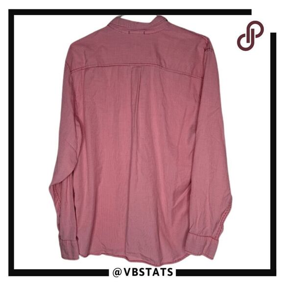 Tommy Bahama Men's Plaid Button Down Shirt Pink White Size XL - Picture 1 of 7